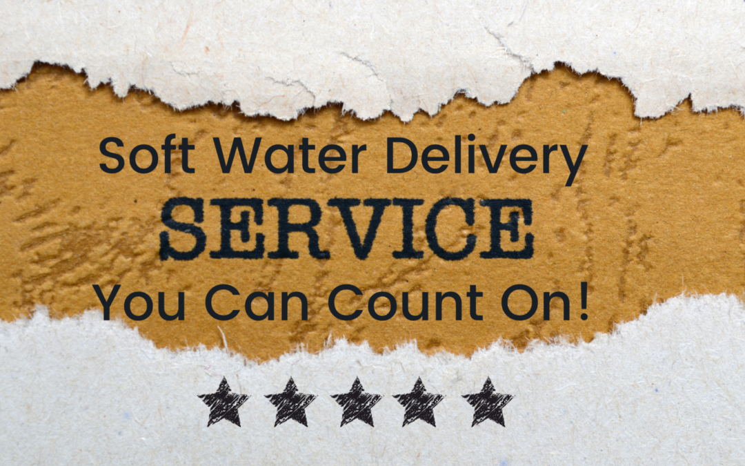 Soft Water Delivery At Your Service