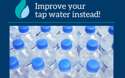 Ditch the Plastic, Improve Your Tap Water Instead