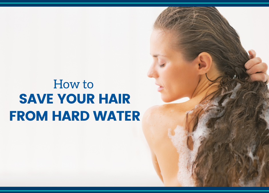 Effects of hard water on hair