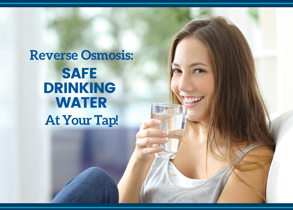 Reverse osmosis for safe drinking water