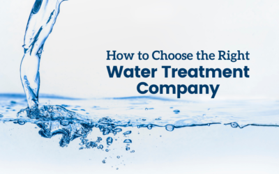 How to Choose the Right Water Treatment Company