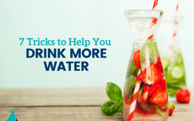 7 Tricks to Help You Drink More Water