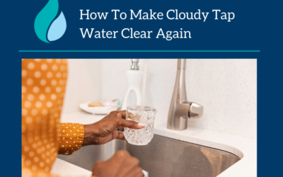 How To Make Cloudy Tap Water Clear Again