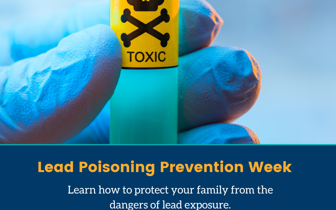 National Lead Poisoning Prevention Week Sparks Awareness