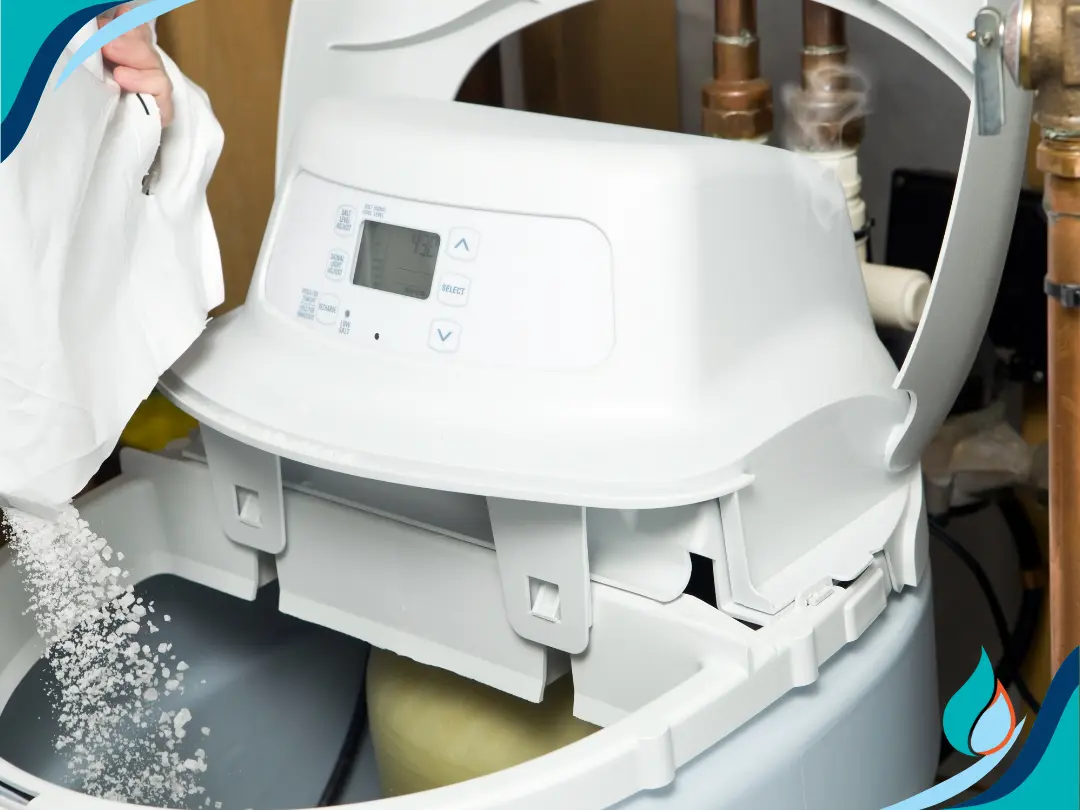 Hidden costs of salt-based water softeners