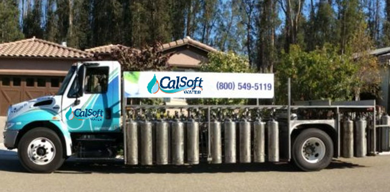 Paso Robles soft water exchange tank service
