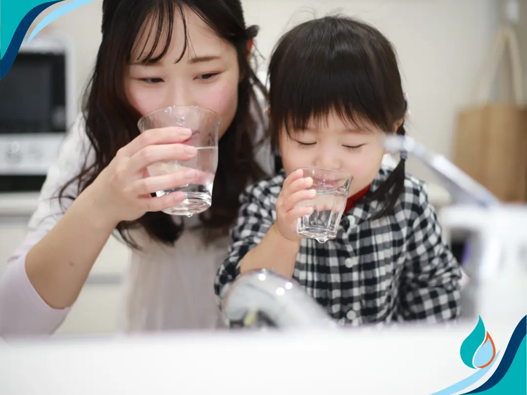 Drinking water taste