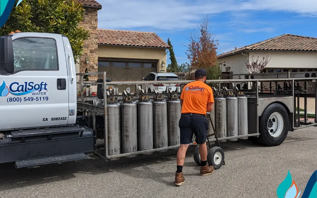 6 Benefits of Outsourcing Soft Water Delivery For Residential Use