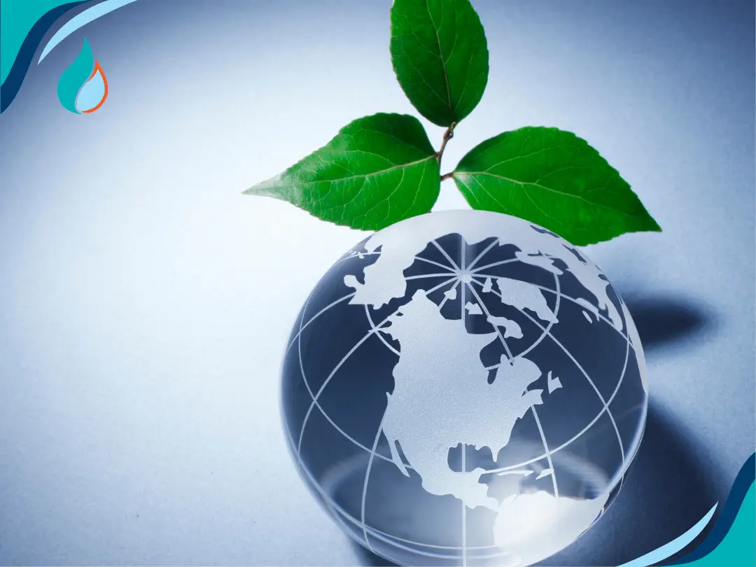 Reverse osmosis benefits the environment